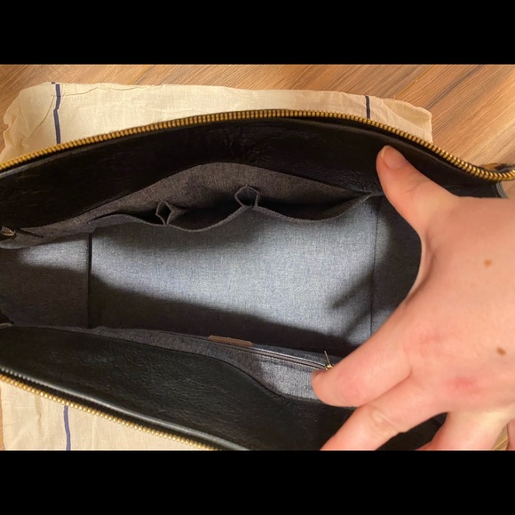 Clare V Leopard Sandrine Bag - Picture 4 of 10